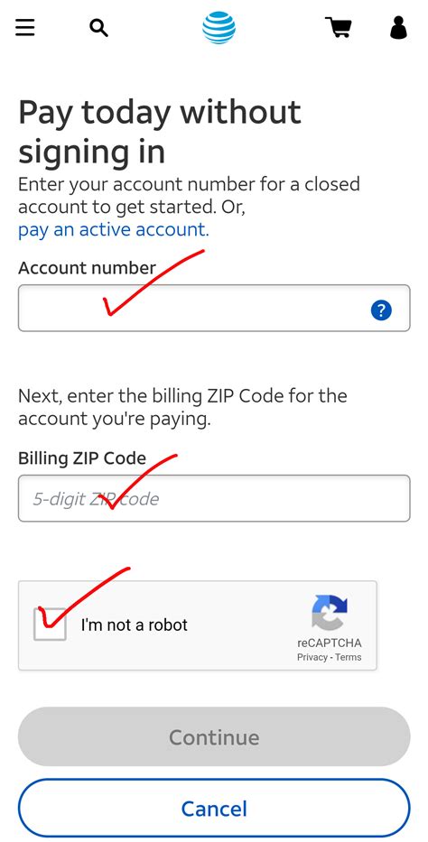 at&t 4 digit pin|at .